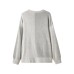 Skechers Romantic Crown Collaboration Series Sweatshirt Unisex Streptopelia White Streptopelia White, M