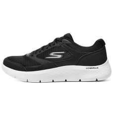 Skechers Go Walk Flex Lace Up 'Black' 42.5