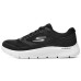 Skechers Go Walk Flex Lace Up 'Black' 42.5