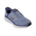 Skechers Hands Free Slip-Ins Durable Breathable Low-Top Running Shoes Men's Blue Синий, 42.5