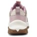 Skechers Street Mantle Moon Shoes Cushioning, Abrasion Resistant, Slip Resistant Low Top Chunky Sneakers Women's Pink Разноцветный, 38