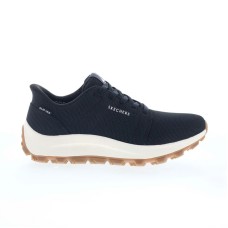 Skechers Urbex Strydur 183279 Mens Black Canvas Lifestyle Sneakers Shoes 10.5