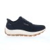 Skechers Urbex Strydur 183279 Mens Black Canvas Lifestyle Sneakers Shoes 10.5
