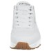 Skechers Uno Cushioning Low Top Casual Shoes Men's White 41