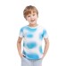 Skechers T-Shirt Render Blue And White Gradient. Teenagers Render blue and white gradient., 165