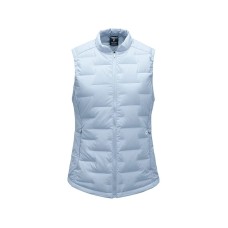 Skechers Vest Women's Light Gray Blue светло-серо-голубой, M