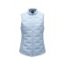 Skechers Vest Women's Light Gray Blue светло-серо-голубой, M