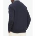 Men's Essential Embroidered Logo Cardigan Синий, L