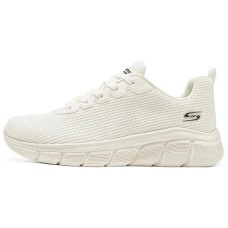 Skechers Bob's Anti-Slip And Wear-Resistant Breathable Low-Top Casual Shoes Women's White Белый, 36