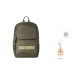 Skechers Polyester Backpack Unisex Army Green