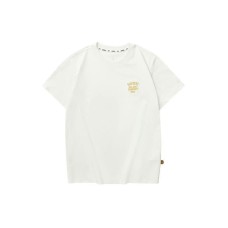 Skechers Set in Sleeve T Shirt Women's Marshmallow White Marshmallow white 0074, S