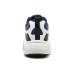 Skechers Stamina Airy Cushioning Anti-Slip And Wear-Resistant Low-Top Chunky Sneakers Men's White Blue 41