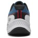 Skechers MEN'S GO Cushioning Breathable Rebound Low-Top Running Shoes Men's Gray Blue Gray Blue, 39.5