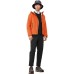 Skechers Stroll Jacket Men's Bright Orange Bright orange/00N6, S