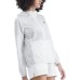 Skechers Dust-Resistant Windproof UV Protection Sun Protection Clothing Women's Bright White Белый, S