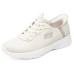 Skechers Sport Anti-Slip Wear-Resistant Low-Top Casual Running Shoes Women's White Белый, 37
