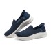 Skechers Slip Ins Slip-Ins Technology Cushioning Wear-Resistant Low-Top Casual Shoes Women's Blue White Синий Белый, 37.5