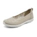 Skechers Cushioning Wear-Resistant Low-Top Casual Shoes Women's Taupe Серо-коричневый, 36