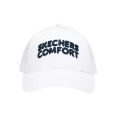 Skechers Baseball Caps Unisex Bright White F, Bright White