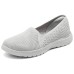 Skechers Cushioning Wear-Resistant Low-Top Casual Shoes Women's Taupe Серо-коричневый, 40
