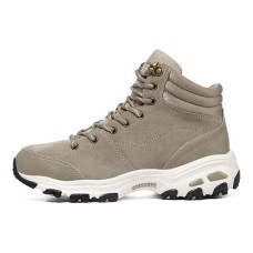 Skechers D'Lites 'New Chills Taupe' Women's 36.5