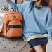 Skechers Fabric Outdoor Bag Backpack Regular Unisex Blazing Sun Orange fiery orange