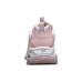 Skechers D'LITES 1.0 D'LITES Milk Tea Bear Cushioning Low-Top Casual Shoes Women's White Pink 36