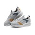 Skechers GO RUN Elevate Running Shoes Men Low Top Gray/Marine Blue 43.5