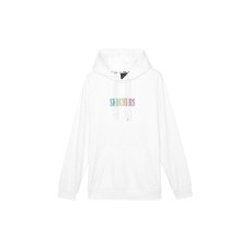 Skechers Sweatshirts Unisex Bright White-0019 Bright White-0019, 2XL