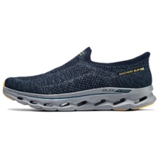 Skechers MEN'S GO WALK Wear-Resistant Low-Top Casual Shoes Men's Blue Синий, 42.5