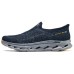 Skechers MEN'S GO WALK Wear-Resistant Low-Top Casual Shoes Men's Blue Синий, 42.5