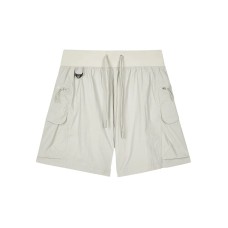 Skechers Casual Shorts Women's Silver Gray Silver Gray, L