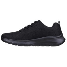 Skechers Relaxed Fit Cushioning Wear-Resistant Low-Top Casual Shoes Men's Black Черный, 41.5