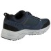 Skechers Cushioning, Wear Resistant Low Top Casual Shoes Men's Blue Black Marine Blue/Lemon, 40
