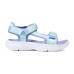 Skechers Cushioning Wear-Resistant Children's Sandals Green Purple Kids' Green Purple, 28.5