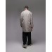 Topman mac coat in stone Бежевый, M - Chest 40