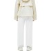 Skechers Casual Pants Women's Marshmallow White Marshmallow White-0074, L