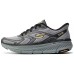 Skechers MEN'S GO Cushioned Slip-Resistant Low-Top Casual Shoes Men's Gray GRAY/Charcoal Gray, 39.5