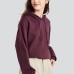 Skechers Sweatshirt Unisex Dark Purple Фиолетовый, M