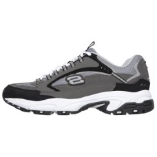 Skechers Stamina Cutback 'Grey Black' 45.5