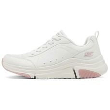 Skechers Bob's Slip Resistant, Abrasion Resistant, Lightweight Low Top Casual Shoes Women's White Бежевый, 36
