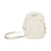 Skechers Fabric Crossbody Bag, Shoulder Bag Regular Unisex White Белый