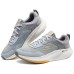 Skechers Slip-Resistant Low-Top Casual Running Shoes Men's Light Gray Серый, 41