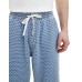 Pull&Bear stitch detail jeans in mid blue Синий, XL
