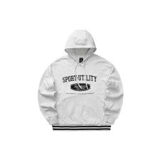 Skechers Colorful Sweatshirt Unisex Light Heather Gray Light Heather Gray/0248, L