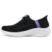 Skechers Sport Breathable Support Low-Top Casual Shoes Women's Black Черный, 39