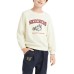 Skechers Sweatshirt Sweatshirt Cream Beige White Kids' Cream Beige/00NA, 130