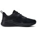 Skechers Cushioning, Wear Resistant Low Top Casual Shoes Women's Black Черный, 36