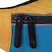 Skechers Polyamide Fanny Pack Regular Unisex Yellow Blue Желтый Синий
