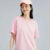 Skechers Colorful Drop Shoulder Sleeve T Shirt Unisex Bittern Pink Pink Heron/00F3, 2XL